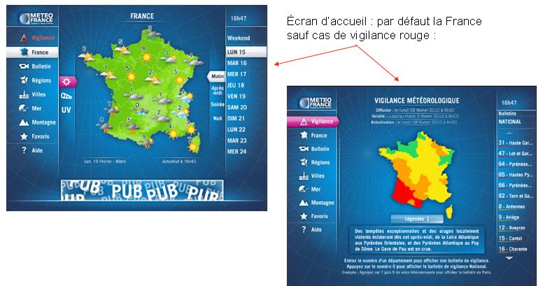 chaîne météo SFR
