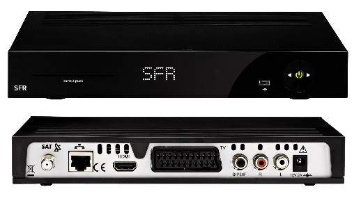 décodeur hd sat SFR