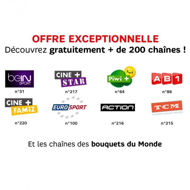 Mise en clair des chaînes payantes