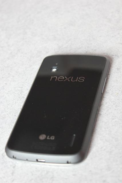 Nexus 4 de dos