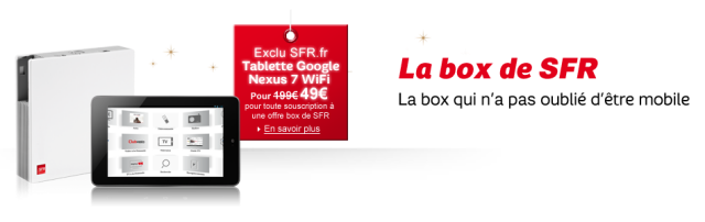 Promo La Box + Nexus 7
