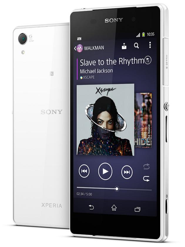 Sony Xperia Z2 blanc
